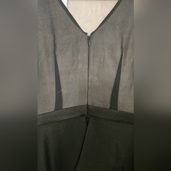 BEBE 90s Beaded top peplum mini dress. Size small - Picture 7 of 11